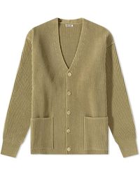 AURALEE Cardigans for Men | Online Sale up to 50% off | Lyst