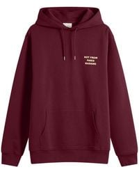 Drole de Monsieur - Drole De Monsieur Slogan Hoodie - Lyst