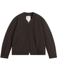 RANRA - Ascender Canvas Nylon Jacket And Fleece Lining - Lyst