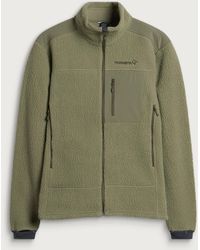 Norrøna - Trollveggen Warm3 Fleece Jacket - Lyst
