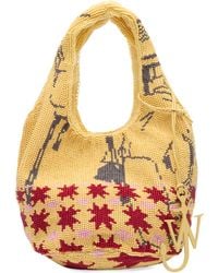 JW Anderson - Mini Beaded Shopper - Lyst