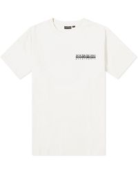 Napapijri - Outdoor Utility T-Shirt - Lyst