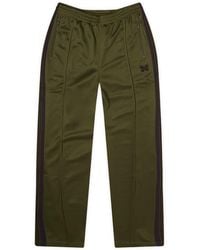 Needles - Poly Smooth Narrow Track Pants - Lyst