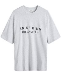 Anine Bing - Myers T-Shirt - Lyst