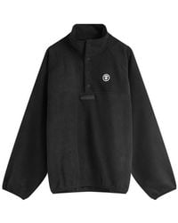 Aape By A Bathing Ape - Aape Now Moc Neck Polar Fleece - Lyst