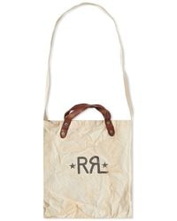 RRL - Shoulder Strap Tote Bag - Lyst
