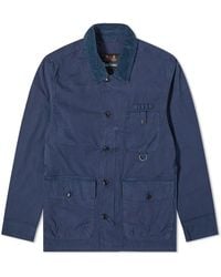 Barbour - Cotton Salter Casual Jacket - Lyst