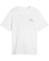 Arc'teryx - Kragg Sl Cotton Bird Word T-Shirt - Lyst