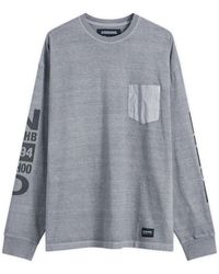Neighborhood - Pigment Dyed Long Sleeve T-Shirt - Lyst