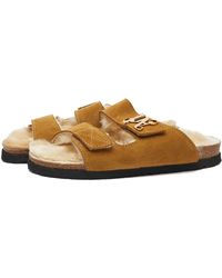 Palm Angels - Comfy Slipper Sandals - Lyst
