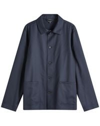 A.P.C. - Kerlouan Wool Work Jacket - Lyst