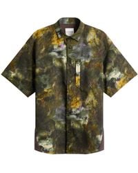 and wander - X Roa Printed Breathable Shirt - Lyst
