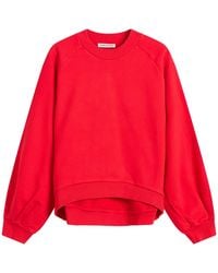 YMC - Bellow Sleeve Sweatshirt - Lyst