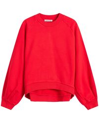 YMC - Bellow Sleeve Sweatshirt - Lyst