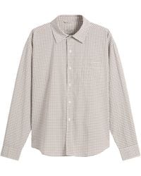 mfpen - Experienced Check Executive Shirt - Lyst