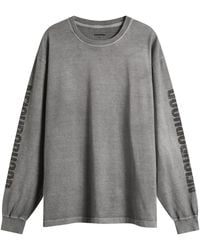 Neighborhood - Ls-3 Pigment Dyed Long Sleeve T-Shirt - Lyst