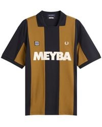 Fred Perry - Meyba Cut And Sew Polo Shirt - Lyst