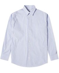 WOOD WOOD - Nico Stripe Shirt - Lyst