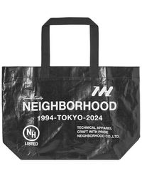 Neighborhood - Logo Flexible Tote Bag - Lyst