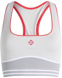 CASABLANCA - Sports Bra - Lyst