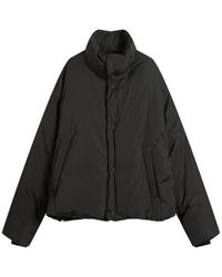 Ami Paris - Technical Taffetas Adc Down Jacket - Lyst