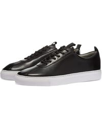 grenson sneaker black