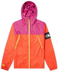 the north face 1990 seasonal mountain jacket iridescent multi