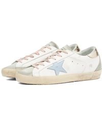 Golden Goose - Superstar 81774 Star-applique Low-top Leather Trainers - Lyst