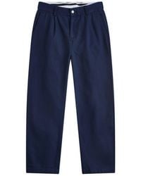Corridor NYC - Twill Pleated Trousers - Lyst