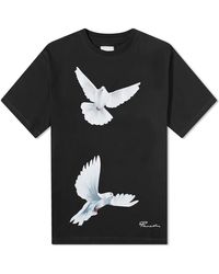 3.PARADIS - Freedom Doves T-Shirt - Lyst
