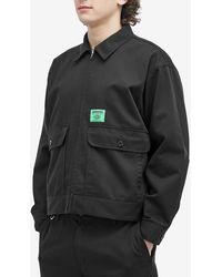 ジャケット・アウター NEIGHBORHOOD Melton Zip Up Jacket 232SPNH-JKM02-BLK-1.jpg?v=