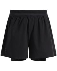 On Shoes - 3" Performance 2/1 Shorts - Lyst