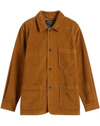 Portuguese Flannel - Labura Corduroy Chore Jacket - Lyst