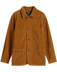 Portuguese Flannel - Labura Corduroy Chore Jacket - Lyst
