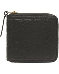 Visvim - Leather Bi-Fold Wallet - Lyst