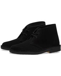 Clarks Desert Boot W - Black