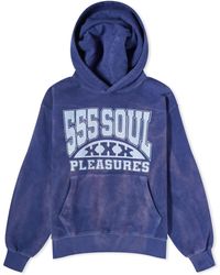 Pleasures - X 555 Inside Out Hoodie - Lyst