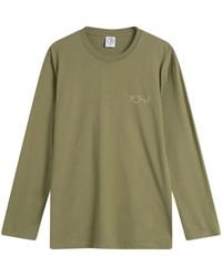POLAR SKATE - Stroke Logo Steve Long Sleeve T-Shirt - Lyst