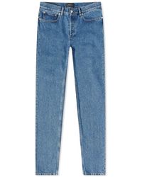 A.P.C. Petit Standard Jeans for Men 