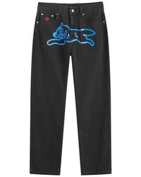 ICECREAM - Running Dog Straight Leg Denim Jeans - Lyst