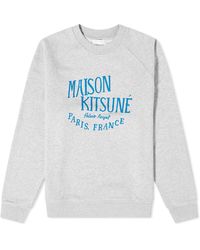 Maison Kitsuné - Palais Royal Vintage Sweatshirt - Lyst