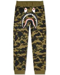 bape family bolsa sweatpants