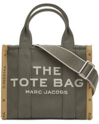 Marc Jacobs - The Small Tote Jacquard Bronze - Lyst