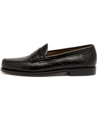 G.H. Bass & Co. - Gh Bass X Maharishi Larson Penny Loafer - Lyst