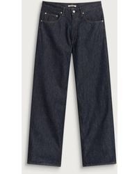 AURALEE - Hard Twist Denim Pants - Lyst