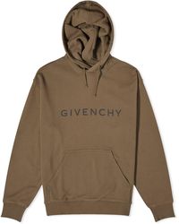 Givenchy - Archetype Logo Hoodie - Lyst