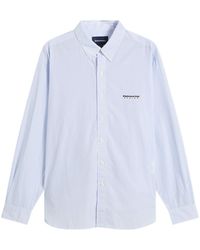 thisisneverthat - Dsn Striped Shirt - Lyst