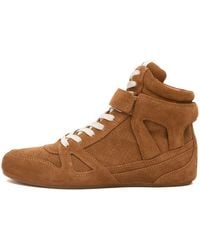 Isabel Marant - Senny High Sneakers - Lyst