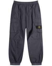 Stone Island - Tela Paracadute Cargo Trousers - Lyst
