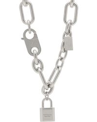 Acne Studios - Ainlock Necklace - Lyst